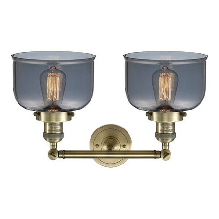 Innovations Lighting 2 Light Bathroom Fixture, 530746 208-AB-G73
